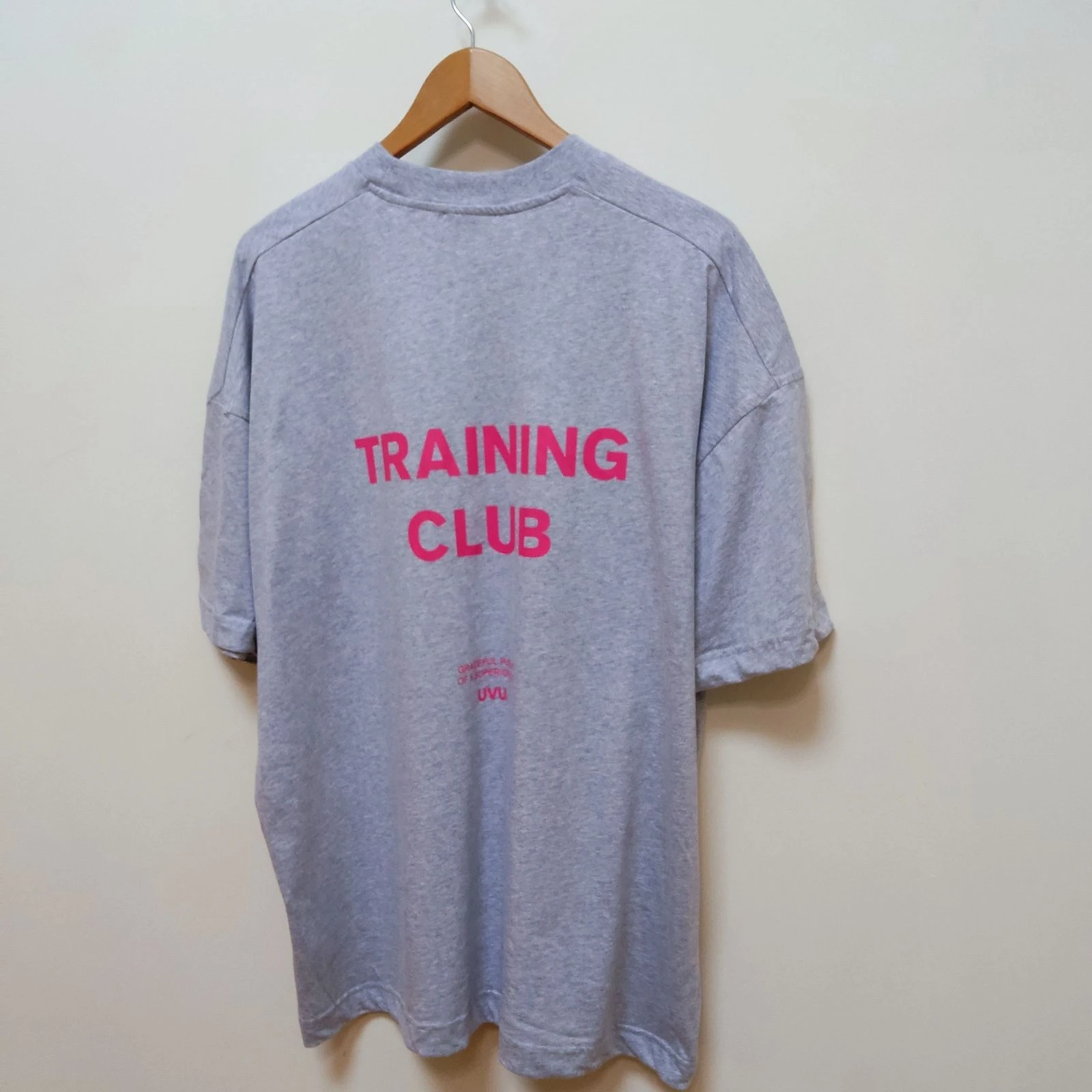 uvu T-Shirt Size L Training Club – photo 5